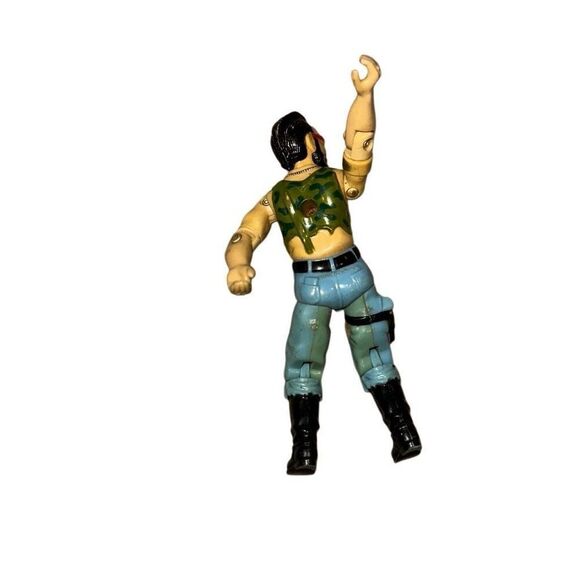 Ripper V1 G.I. Joe 1985 Hasbro Vintage Action Figure doll toy hero boys - Picture 4 of 4